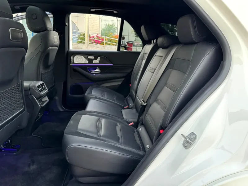 2021 Mercedes-Benz GLE-Class GLE 53 AMG 4Matic Plus 6 Cylinders White Black SUV