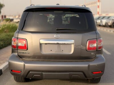 2020 NISSAN ARMADA SL 5.6 Litres V8 Petrol Engine VVT Grey Black SUV US Specs