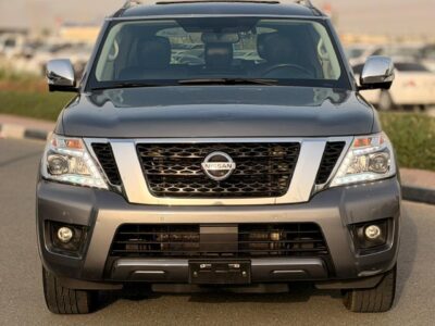 2020 NISSAN ARMADA SL 5.6 Litres V8 Petrol Engine VVT Grey Black SUV US Specs