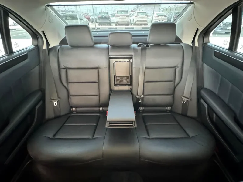 2010 Mercedes-Benz E-Class E350 6 Cylinders Petrol Engine Silver Black Sedan