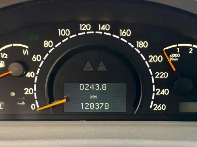 2004 Mercedes-Benz CL-Class CL 500 V8 Petrol Engine Black Coupe AUCTION GRADE 4/B