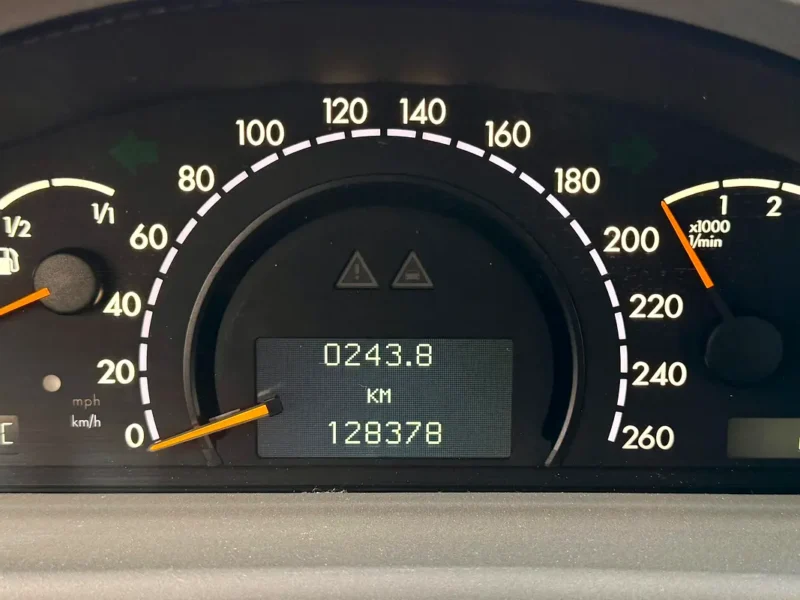 2004 Mercedes-Benz CL-Class CL 500 V8 Petrol Engine Black Coupe AUCTION GRADE 4/B