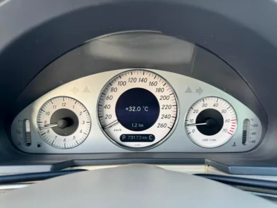 2004 Mercedes-Benz E-Class E320 6 Cylinders Petrol Engine Black Beige Sedan