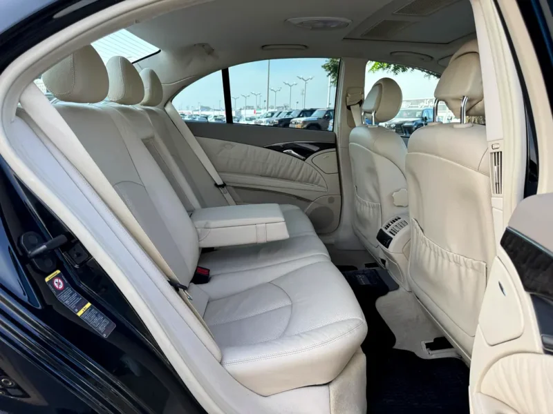 2004 Mercedes-Benz E-Class E320 6 Cylinders Petrol Engine Black Beige Sedan