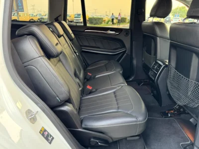 2013 Mercedes-Benz GL-Class GL 450 4matic V8 Petrol Engine White Black SUV
