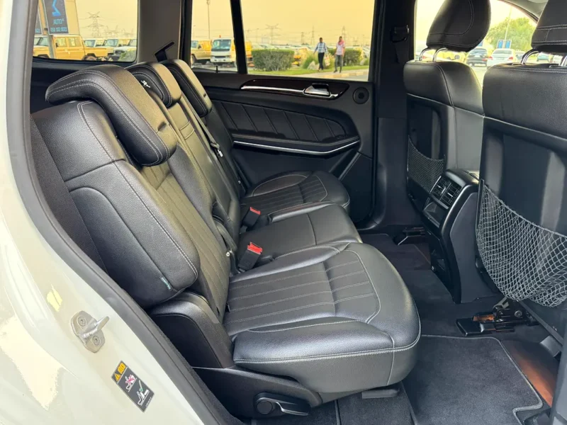 2013 Mercedes-Benz GL-Class GL 450 4matic V8 Petrol Engine White Black SUV