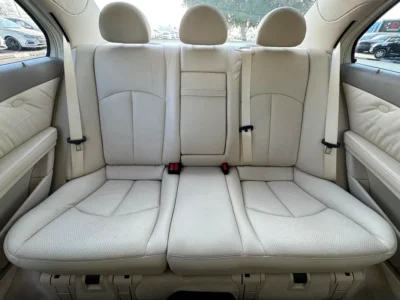 2004 Mercedes-Benz E-Class E320 6 Cylinders Petrol Engine Black Beige Sedan