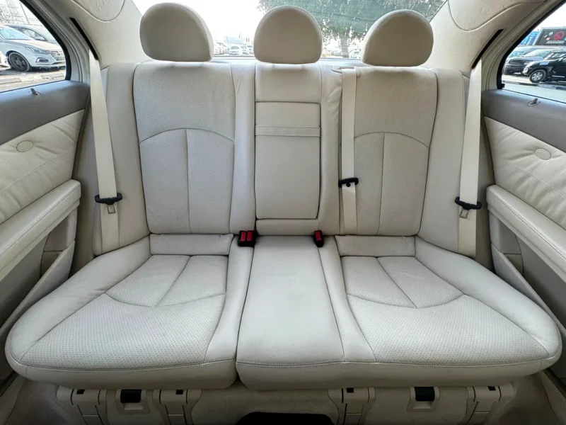 2004 Mercedes-Benz E-Class E320 6 Cylinders Petrol Engine Black Beige Sedan