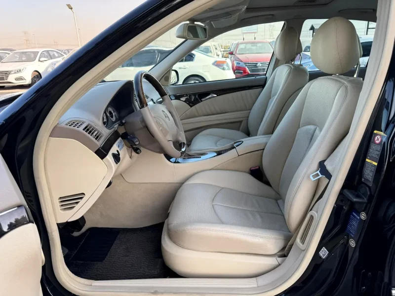 2004 Mercedes-Benz E-Class E320 6 Cylinders Petrol Engine Black Beige Sedan