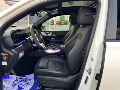 2021 Mercedes-Benz GLE-Class GLE 53 AMG 4Matic Plus 6 Cylinders White Black SUV