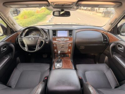 2020 NISSAN ARMADA SL 5.6 Litres V8 Petrol Engine VVT Grey Black SUV US Specs