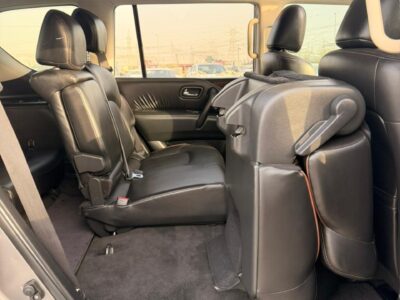 2020 NISSAN ARMADA SL 5.6 Litres V8 Petrol Engine VVT Grey Black SUV US Specs
