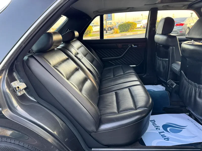 1989 Mercedes-Benz SEL-Class 560 SEL 8 Cylinders Petrol Engine Black Sedan Clean Title