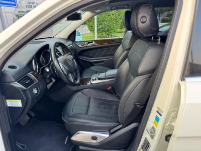 2013 Mercedes-Benz GL-Class GL 450 4matic V8 Petrol Engine White Black SUV
