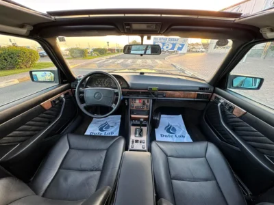 1989 Mercedes-Benz SEL-Class 560 SEL 8 Cylinders Petrol Engine Black Sedan Clean Title