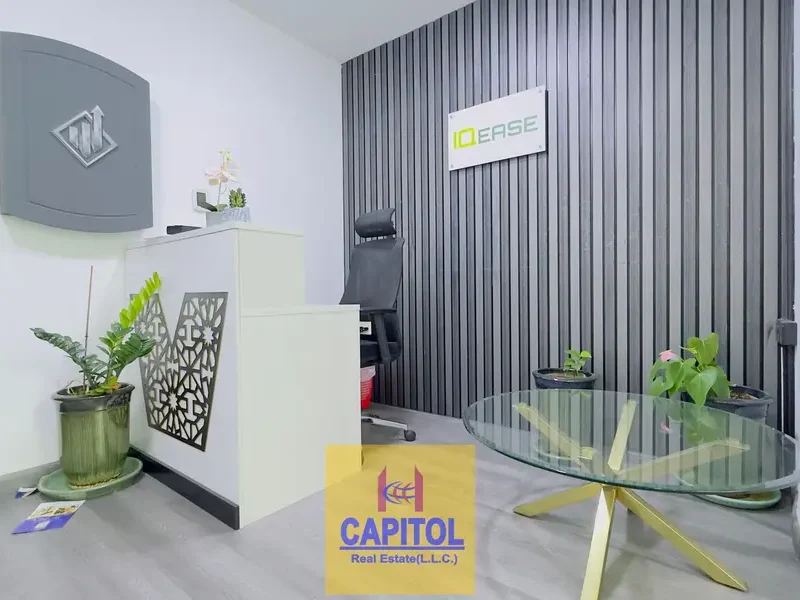 No Commission - Direct From Owner | Fully Furnished Office | Canal & City Views