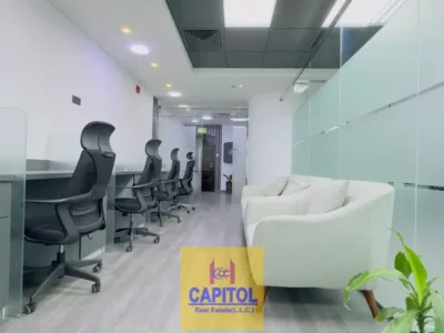 No Commission - Direct From Owner | Fully Furnished Office | Canal & City Views