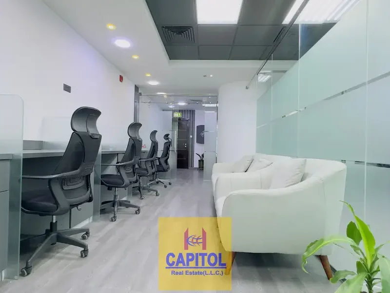 No Commission - Direct From Owner | Fully Furnished Office | Canal & City Views