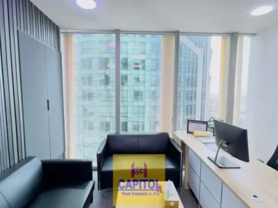 No Commission - Direct From Owner | Fully Furnished Office | Canal & City Views