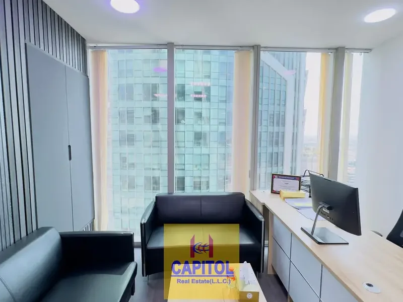 No Commission - Direct From Owner | Fully Furnished Office | Canal & City Views