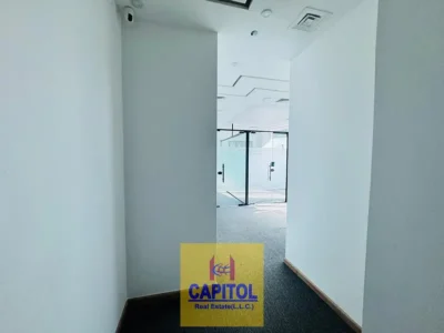 Fully Fitted & 3 Partitioned Office in Parklane Tower for Rent