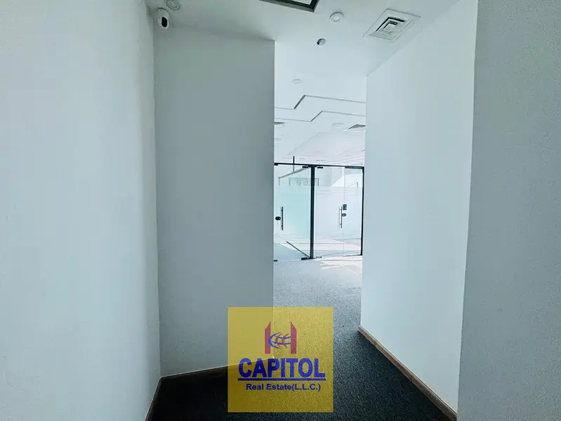 Fully Fitted & 3 Partitioned Office in Parklane Tower for Rent