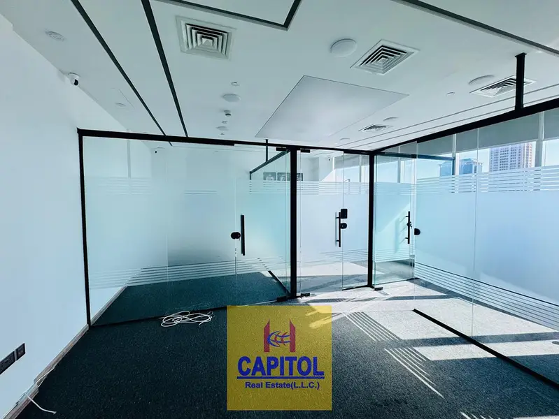 Fully Fitted & 3 Partitioned Office in Parklane Tower for Rent