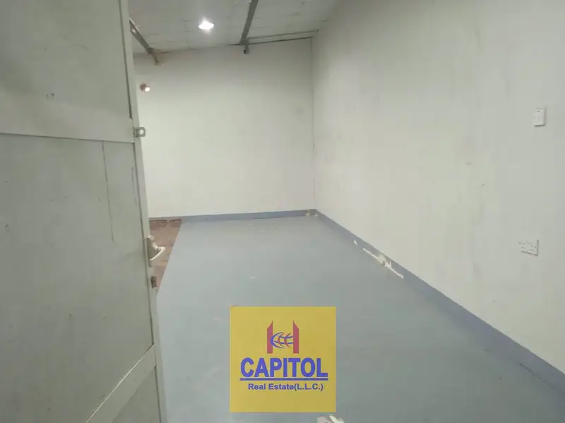 300 SQFT BRAND NEW STORAGE WAREHOUSE AVAILABLE FOR RENT IN ALQUOZ BEST PRICE (SD)