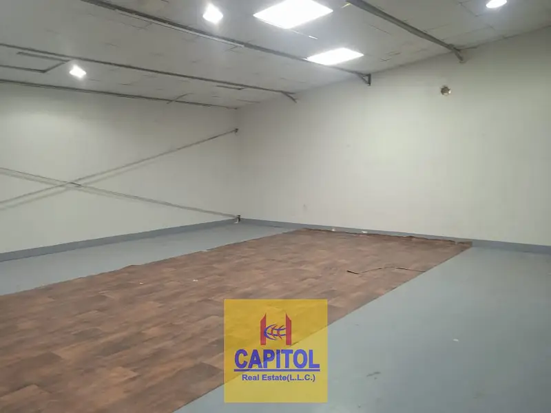 300 SQFT BRAND NEW STORAGE WAREHOUSE AVAILABLE FOR RENT IN ALQUOZ BEST PRICE (SD)