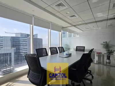 Fully Fitted and Furnished Office in Business Bay