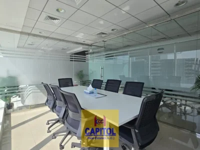 Fully Fitted and Furnished Office in Business Bay