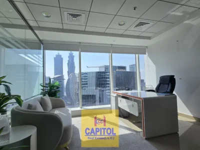 Fully Fitted and Furnished Office in Business Bay