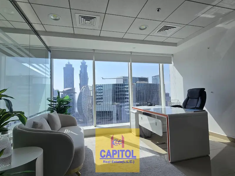 Fully Fitted and Furnished Office in Business Bay
