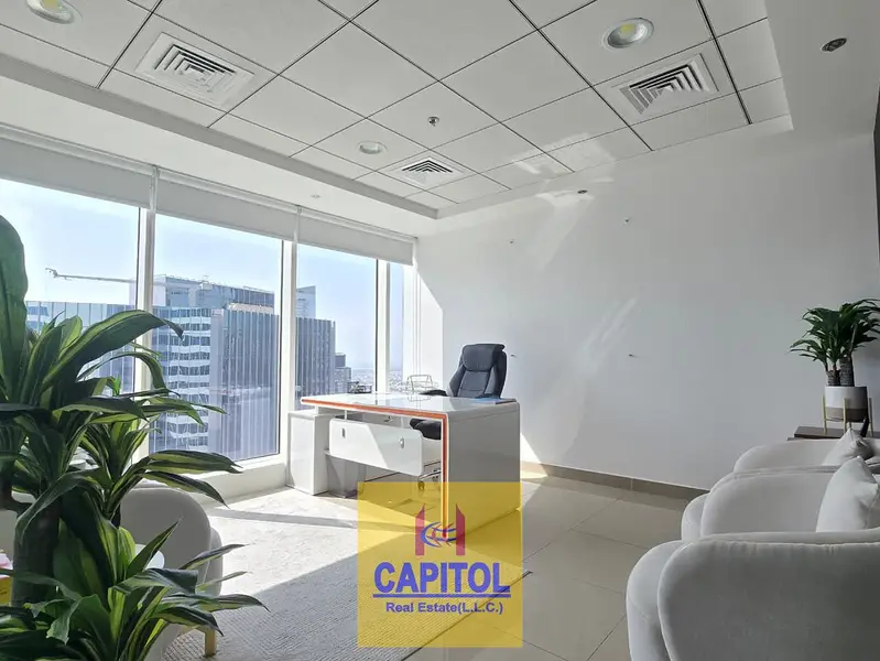 Fully Fitted and Furnished Office in Business Bay