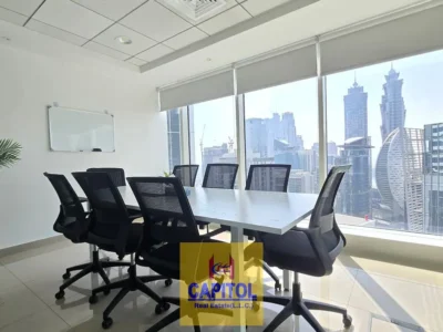 Fully Fitted and Furnished Office in Business Bay