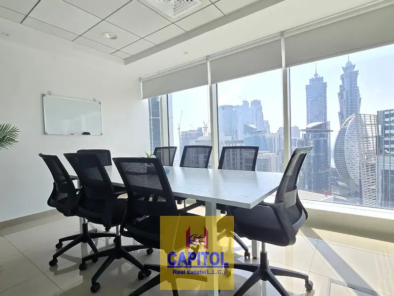 Fully Fitted and Furnished Office in Business Bay