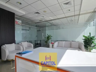 Fully Fitted and Furnished Office in Business Bay
