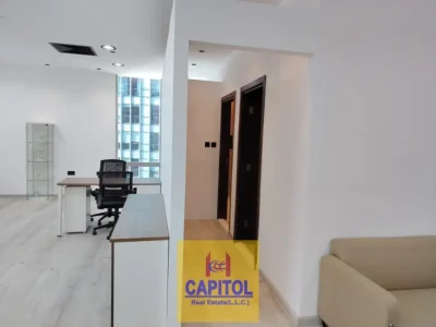 Natural Light Fully Furnished Office Space for Rent