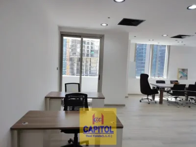 Natural Light Fully Furnished Office Space for Rent