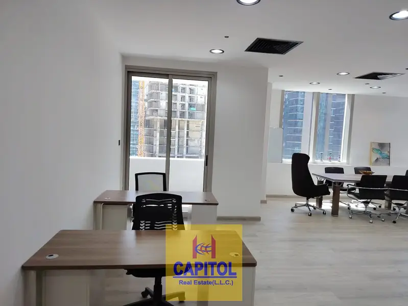 Natural Light Fully Furnished Office Space for Rent