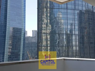 Excellent Furnished Office with Balcony