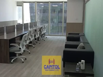 Excellent Furnished Office with Balcony