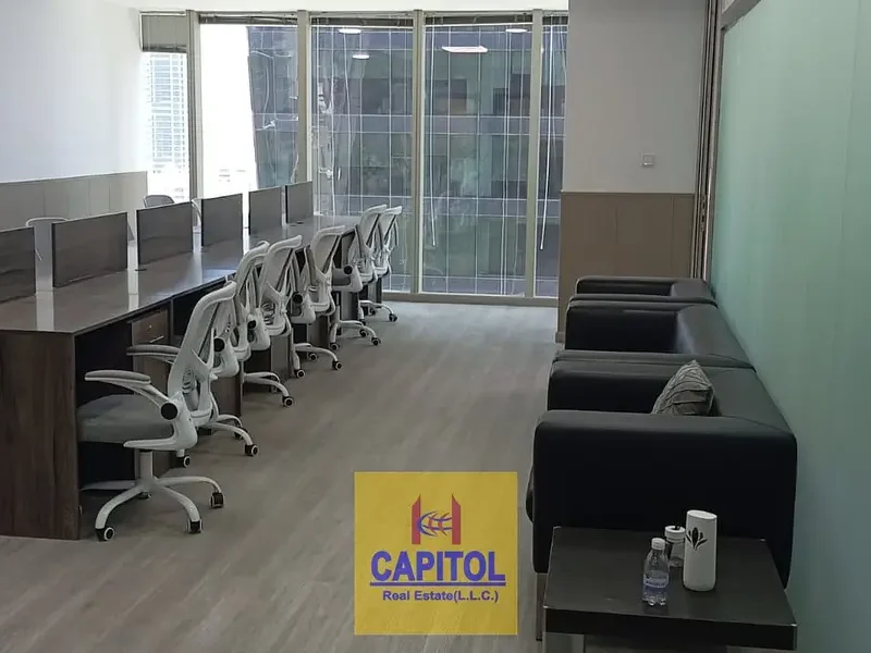 Excellent Furnished Office with Balcony