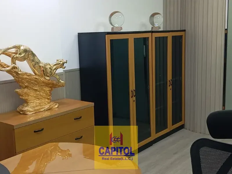 Excellent Furnished Office with Balcony