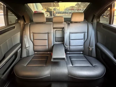 2011 Mercedes-Benz E-Class E500 V8 Petrol Engine White Black Sedan Neat and Clean Car