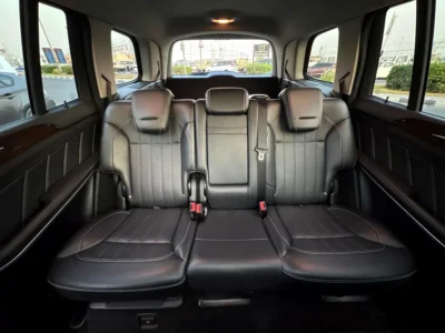 2013 Mercedes-Benz GL-Class GL 450 4matic V8 Petrol Engine White Black SUV