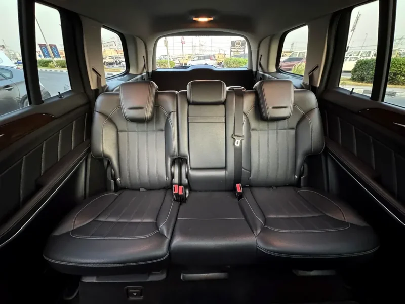 2013 Mercedes-Benz GL-Class GL 450 4matic V8 Petrol Engine White Black SUV