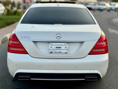 2010 Mercedes-Benz S-Class S 350 AMG PACKAGE AUCTION GRADE 4/B White Black Sedan