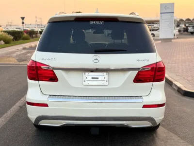 2013 Mercedes-Benz GL-Class GL 450 4matic V8 Petrol Engine White Black SUV