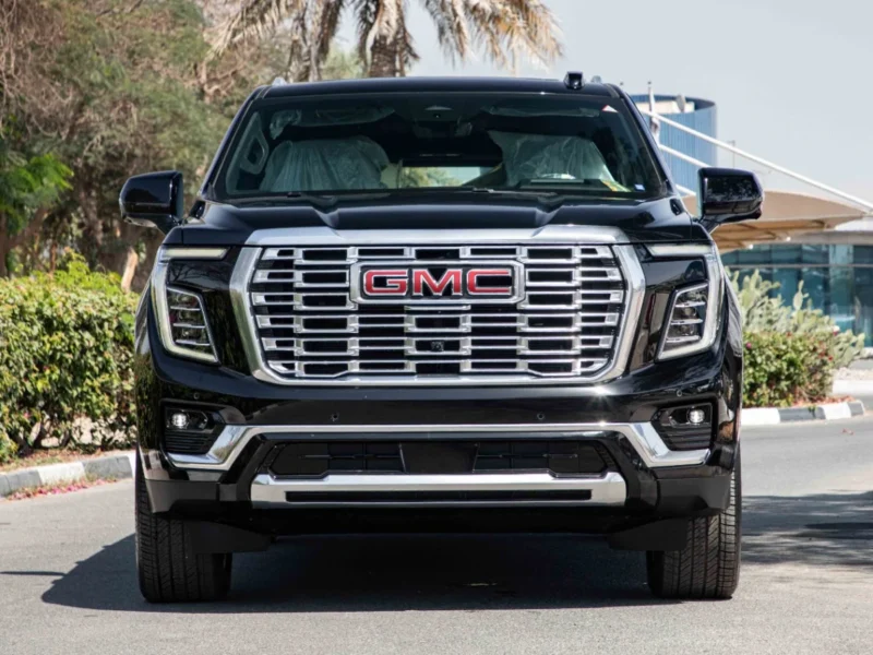 2026 GMC Yukon Denali XL 6.2‑litre V8 Petrol Engine Black SUV GCC Specs